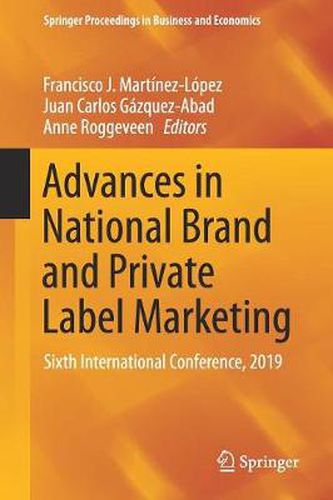 Cover image for Advances in National Brand and Private Label Marketing: Sixth International Conference, 2019