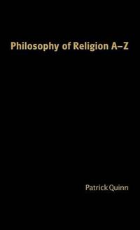 Cover image for Philosophy of Religion A-Z