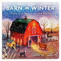 Cover image for Barn in Winter: Safe and Warm on the Farm