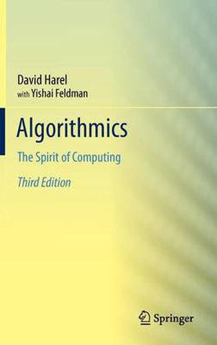 Cover image for Algorithmics: The Spirit of Computing