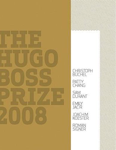 Cover image for The Hugo Boss Prize