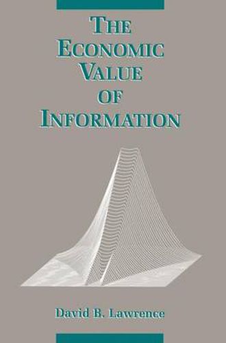 Cover image for The Economic Value of Information