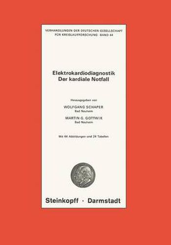 Cover image for Elektrokardiodiagnostik der Kardiale Notfall