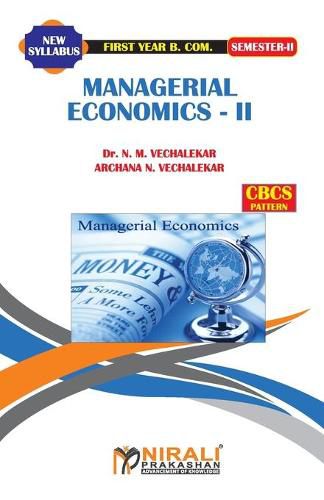 Cover image for Managerial Economics -- II