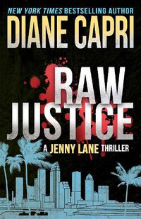 Cover image for Raw Justice: A Jenny Lane Thriller