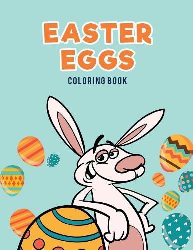 Cover image for Easter Eggs Coloring Book
