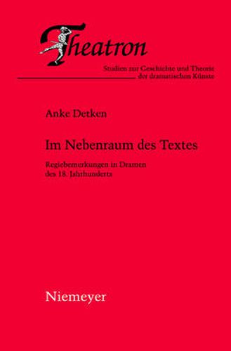 Cover image for Im Nebenraum Des Textes