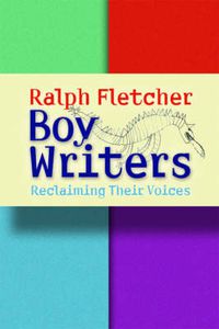 Cover image for Boy Writers