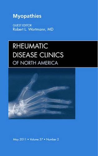 Cover image for Myopathies, An Issue of Rheumatic Disease Clinics