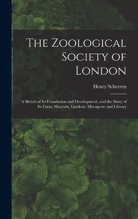 Cover image for The Zoological Society of London