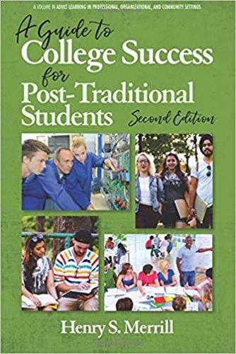 Cover image for A Guide to College Success for Post-traditional Students