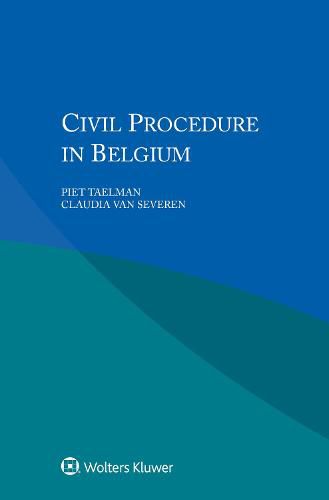 Cover image for Civil Procedure in Belgium
