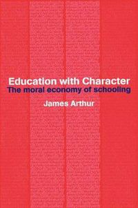 Cover image for Education with Character