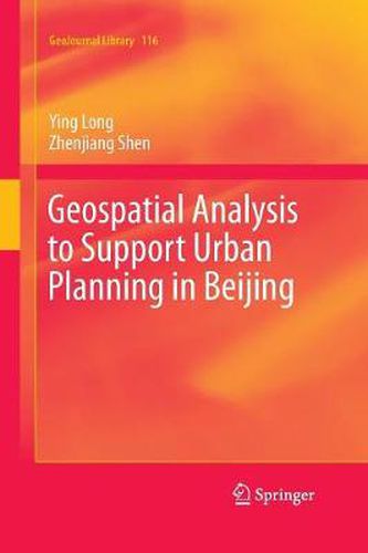 Cover image for Geospatial Analysis to Support Urban Planning in Beijing