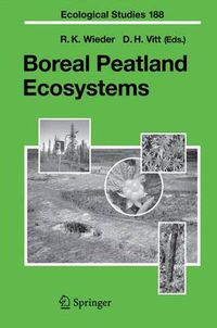 Cover image for Boreal Peatland Ecosystems