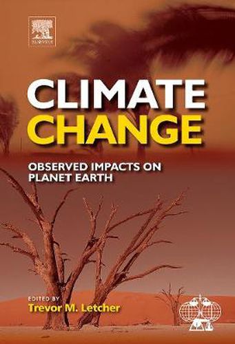 Cover image for Climate Change: Observed impacts on Planet Earth