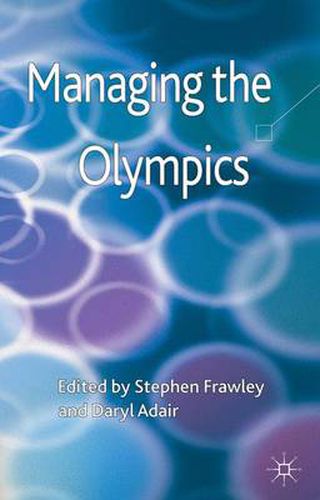 Cover image for Managing the Olympics