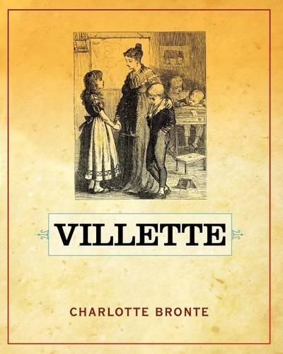 Cover image for Villette