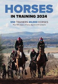 Cover image for Horses in Training 2024