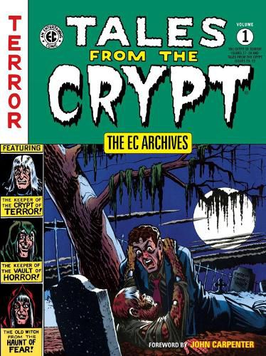 Cover image for Ec Archives, The: Tales From The Crypt Volume 1