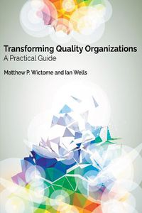 Cover image for Transforming Quality Organizations