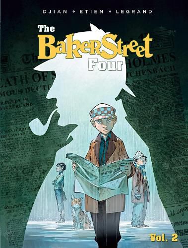 Cover image for The Baker Street Four: Vol. 2