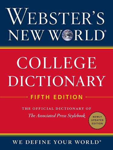 Cover image for Webster's New World College Dictionary, Fifth Edition