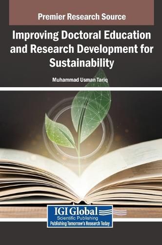 Cover image for Improving Doctoral Education and Research Development for Sustainability