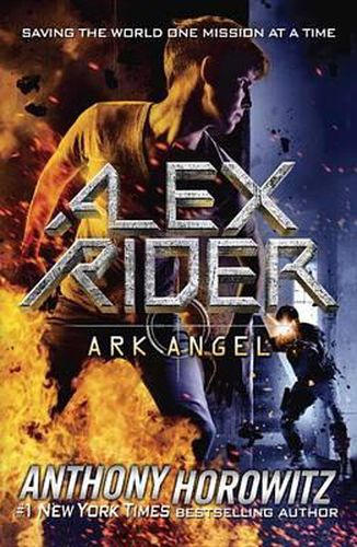Cover image for Ark Angel