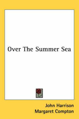 Cover image for Over the Summer Sea