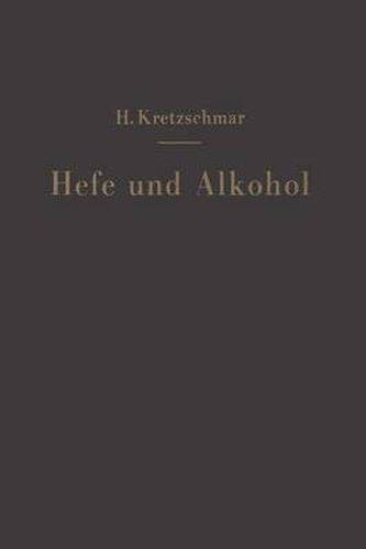 Cover image for Hefe und Alkohol sowie andere Garungsprodukte