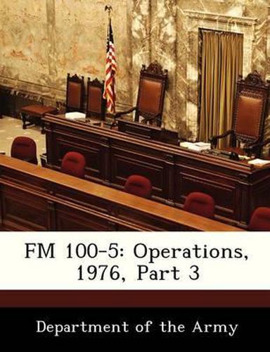Cover image for FM 100-5