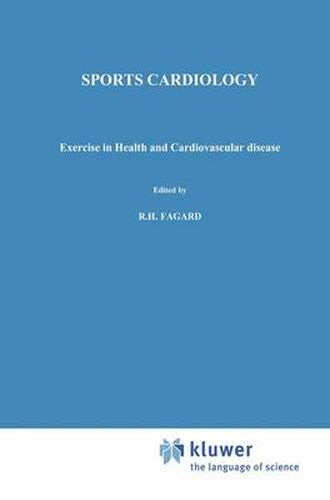 Cover image for Sports Cardiology: Exercise in health and cardiovascular disease