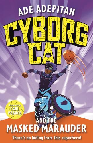 Cover image for Cyborg Cat and the Masked Marauder