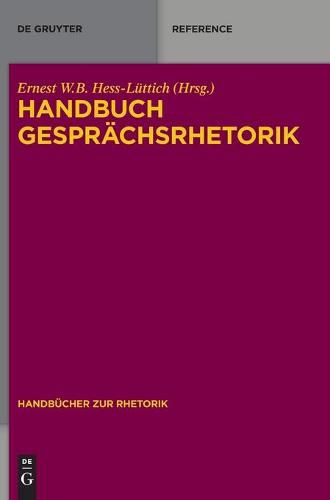 Cover image for Handbuch Gesprachsrhetorik