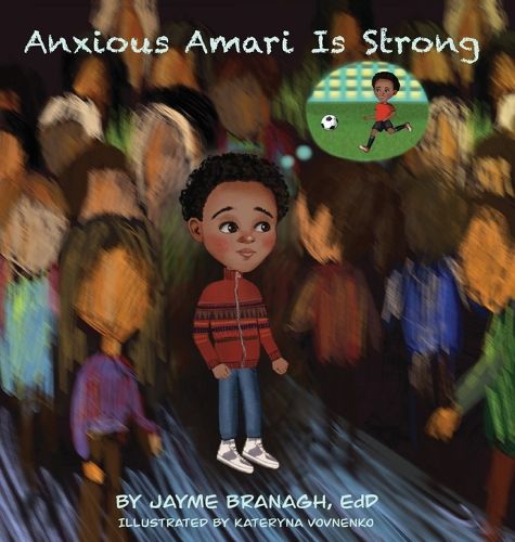 Cover image for Anxious Amari Is Strong