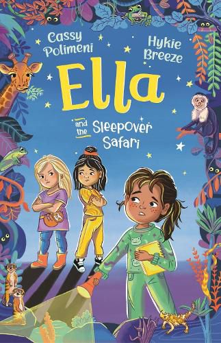 Cover image for Ella and the Sleepover Safari