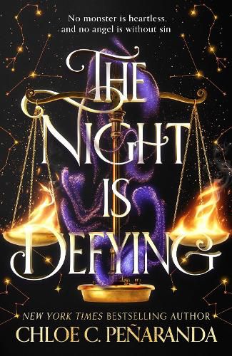 Cover image for The Night is Defying (Nytefall, Book 2)