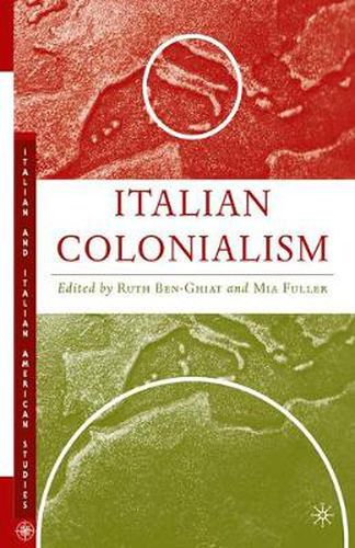 Cover image for Italian Colonialism