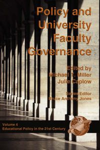 Cover image for Policy and University Faculty Governance