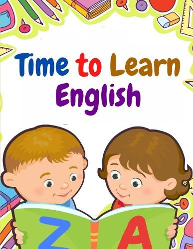 Cover image for Time to Learn English