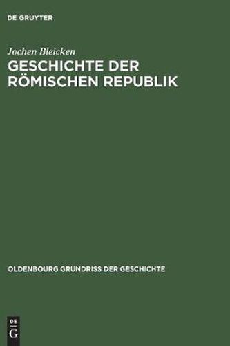 Geschichte Der Romischen Republik