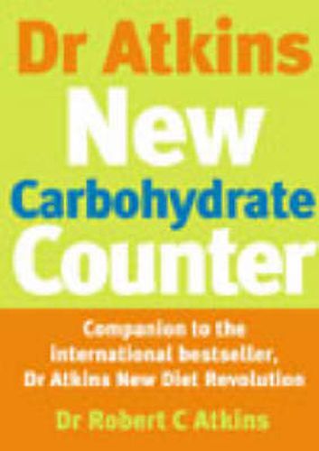 Dr. Atkins' New Carbohydrate Counter