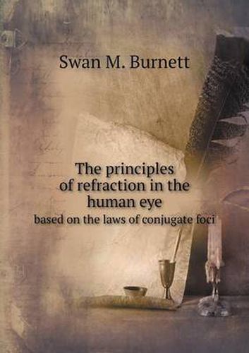 Cover image for The principles of refraction in the human eye based on the laws of conjugate foci