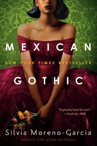 Cover image for Mexican Gothic