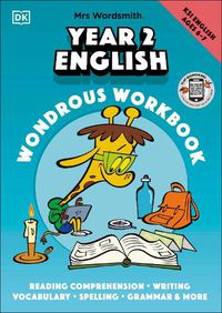 Cover image for Mrs Wordsmith Year 2 English Wondrous Workbook, Ages 6-7 (Key Stage 2)