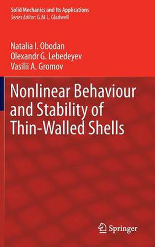 Cover image for Nonlinear Behaviour and Stability of Thin-Walled Shells