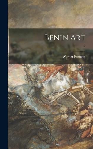 Cover image for Benin Art; 0