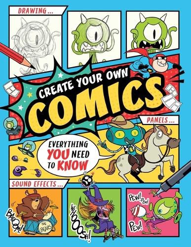 Cover image for Create Your Own Comics!