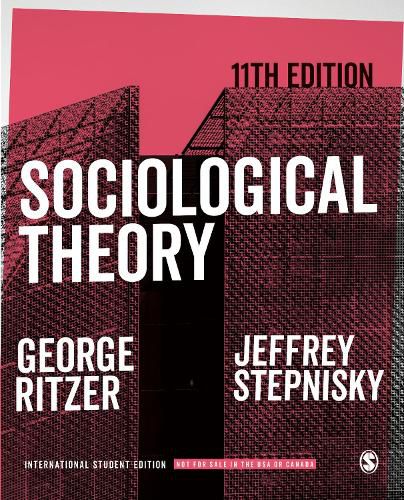 Cover image for Sociological Theory - International Student Edition